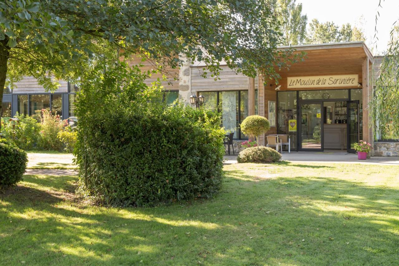فندق Logis Le Moulin De La Soriniere Nueil-sous-les-Aubiers المظهر الخارجي الصورة